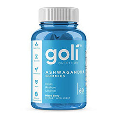 Goli Nutrition Ashwagandha Gummies – 60Ct - Buy Vitamins