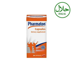 Halal Pharmaton Ginseng G115 30ct – UK Imported in Pakistan - Buy Vitamins