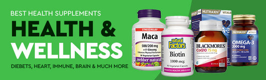 Health Supplements in Pakistan 