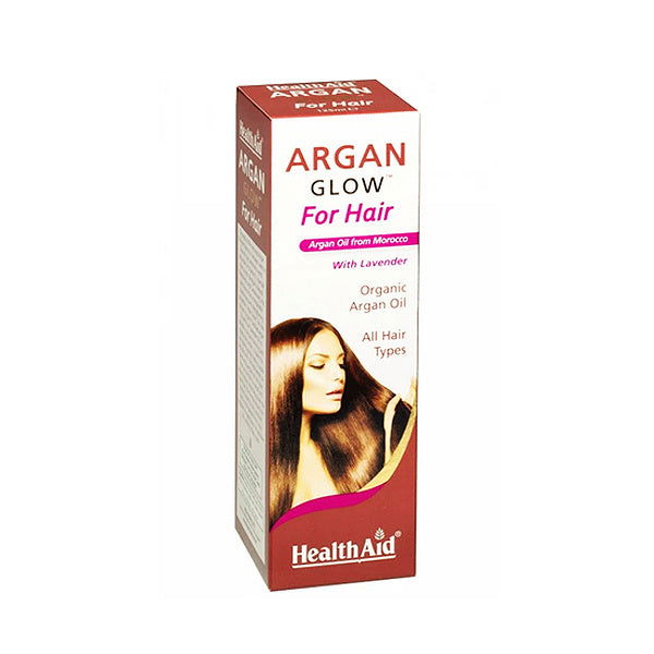 HealthAid Argan Glow Hair Oil - Buy Vitamins