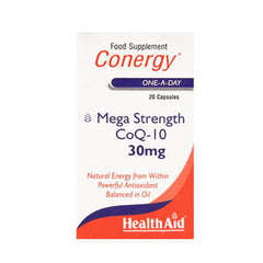 HealthAid Conergy CoQ-10, 20Ct - Buy Vitamins