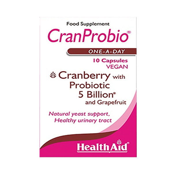 HealthAid CranProbio® (Cranberry Probiotic 5 Billion) - Buy Vitamins