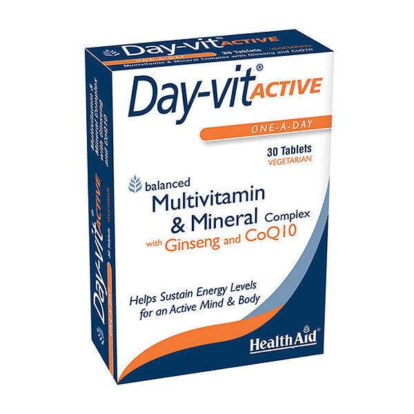 HealthAid Day-vit Active, 30Ct in Pakistan - Buy Vitamins