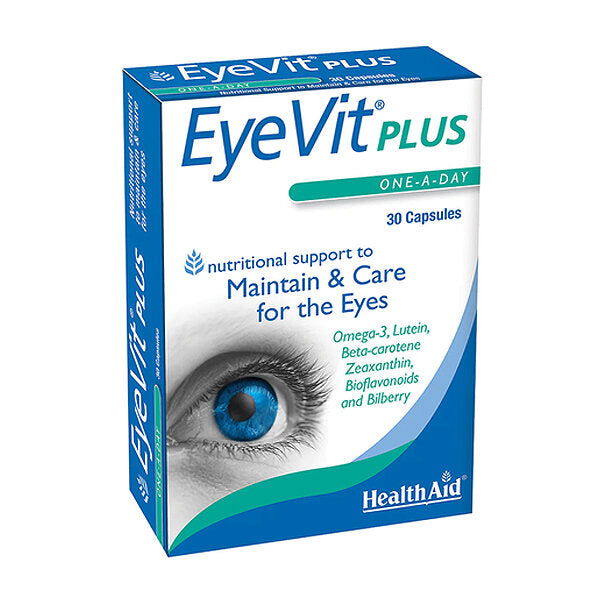 HealthAid EyeVit Plus, 30Ct - Buy Vitamins