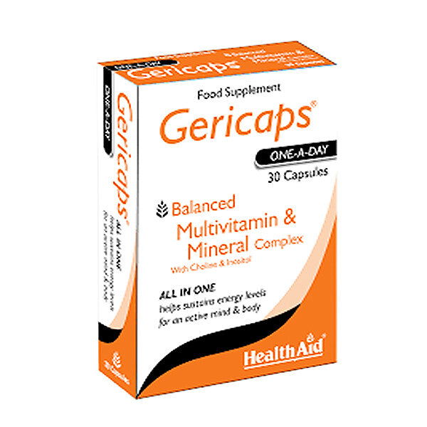 HealthAid Gericaps, 30Ct - Buy Vitamins