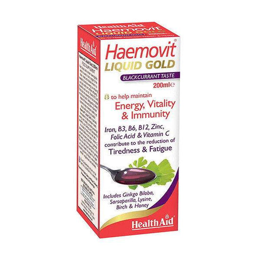 HealthAid Haemovit Liquid Gold in Pakistan - Buy Vitamins
