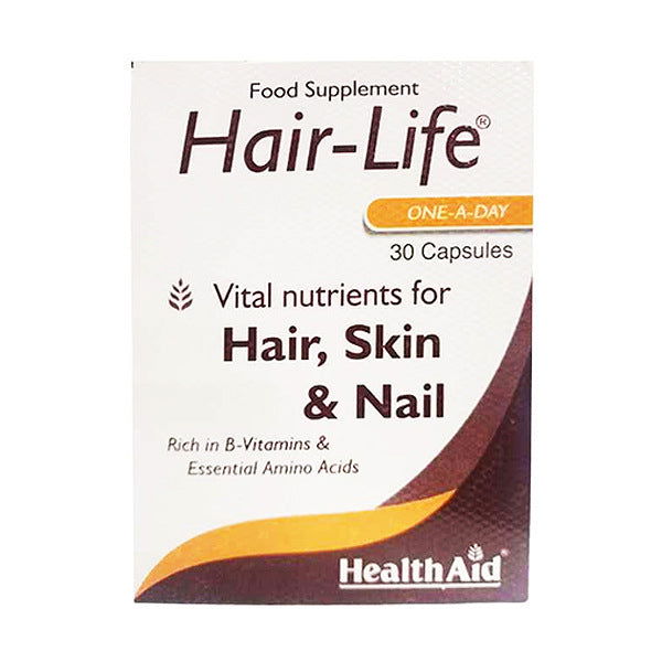 HealthAid Hair-Life, 30Ct - Buy Vitamins