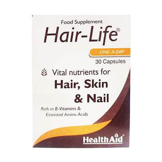 HealthAid Hair-Life, 30Ct in Pakistan - Buy Vitamins