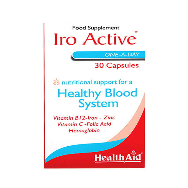 HealthAid Iro Active, 30Ct - Buy Vitamins