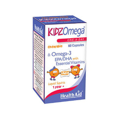 HealthAid KidzOmega Chewable Capsules - Buy Vitamins