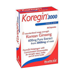 HealthAid Koregin 3000 (Korean Ginseng) in Pakistan - Buy Vitamins