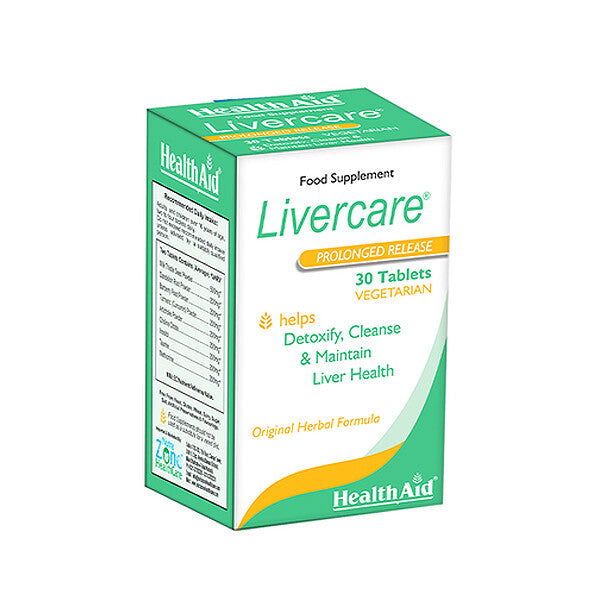 HealthAid Livercare, 30Ct - Buy Vitamins