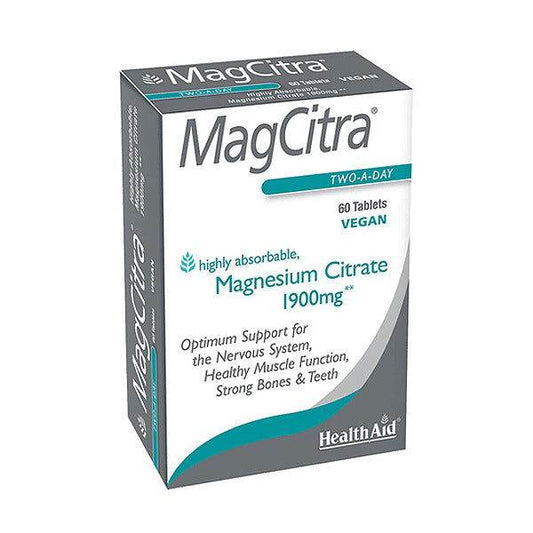 HealthAid MagCitra, 60Ct in Pakistan - Buy Vitamins