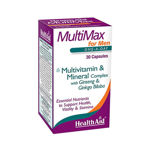 HealthAid MultiMax for Men, 30Ct - Buy Vitamins