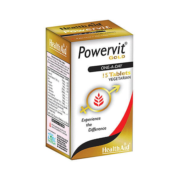 HealthAid Powervit Gold - Buy Vitamins