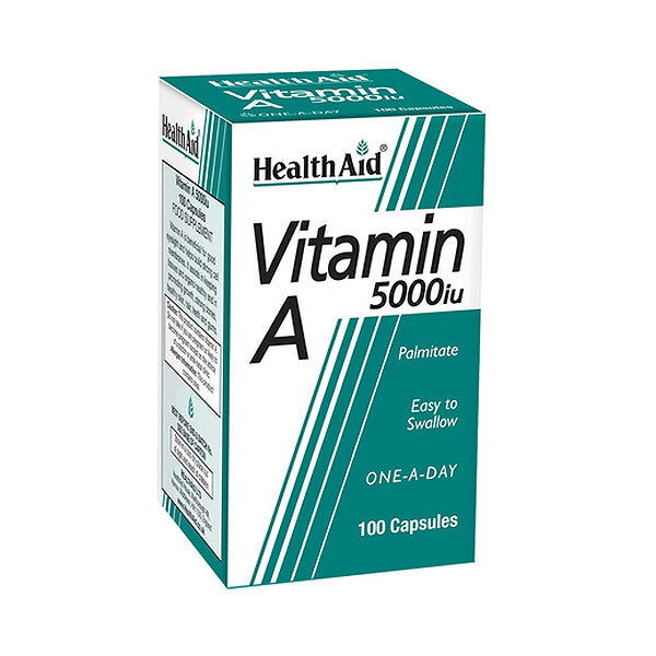 HealthAid Vitamin A 5000IU - Buy Vitamins