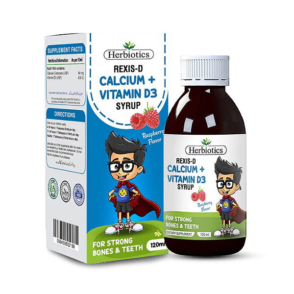 Herbiotics Rexis-D Syrup - Buy Vitamins