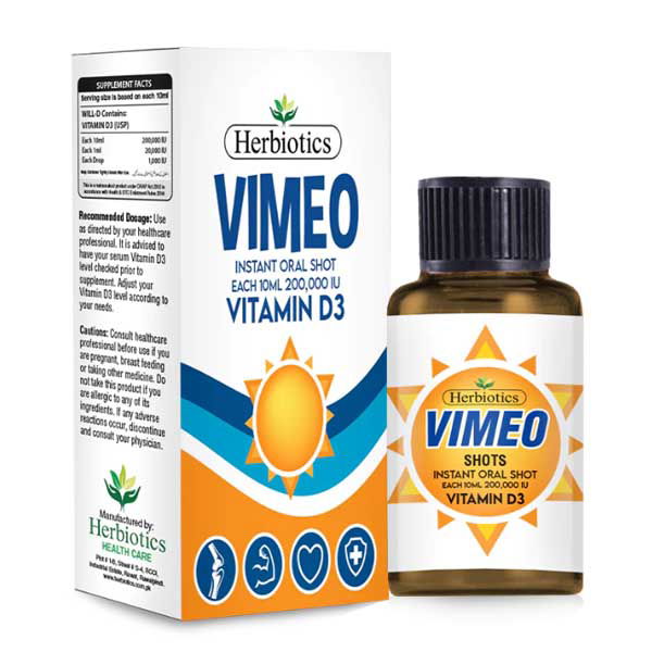 Herbiotics Vimeo Drops - Buy Vitamins