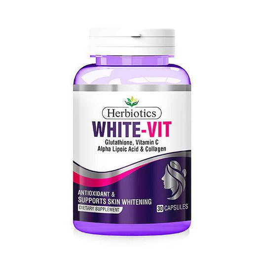 Herbiotics White-Vit 30 Tablets in Pakistan - Buy Vitamins