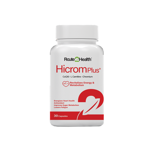 Hicrom Plus - Route2Health - Buy Vitamins