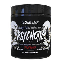 INSANE LABZ Psychotic - Black - 35 Servings in Pakistan - Buy Vitamins