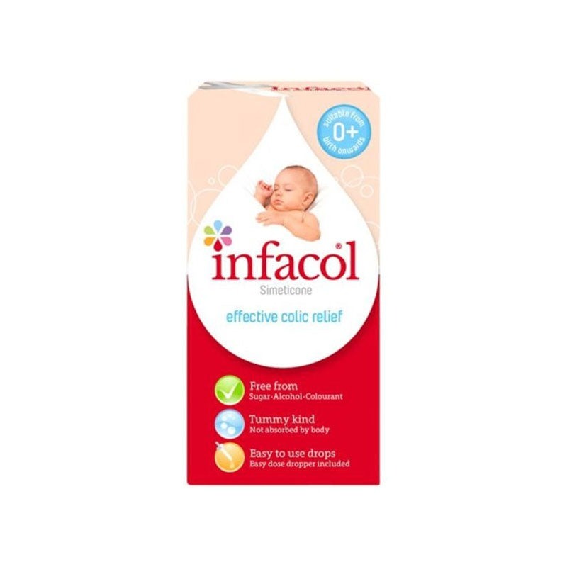 Infacol (Simeticone) Colic Relief Drops 55ml - Buy Vitamins