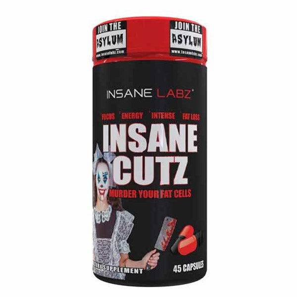 Insane Labz Insane Cutz Fat Burner, 45 Capsules in Pakistan - Buy Vitamins