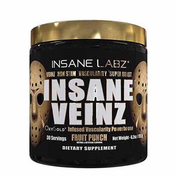 Insane Labz Insane Veinz Gold, 30 Servings in Pakistan - Buy Vitamins