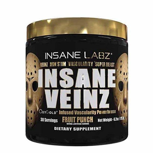 Insane Labz Insane Veinz Gold, 30 Servings in Pakistan - Buy Vitamins