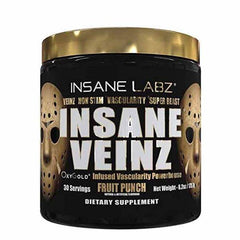Insane Labz Insane Veinz Gold, 30 Servings in Pakistan - Buy Vitamins