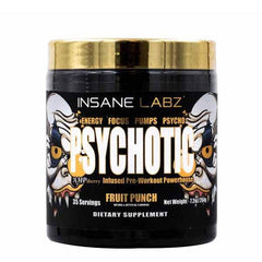 Insane Labz Psychotic Gold Pre-Workout, 35 Servings in Pakistan - Buy Vitamins