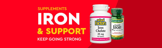 Iron Supplements in Pakistan