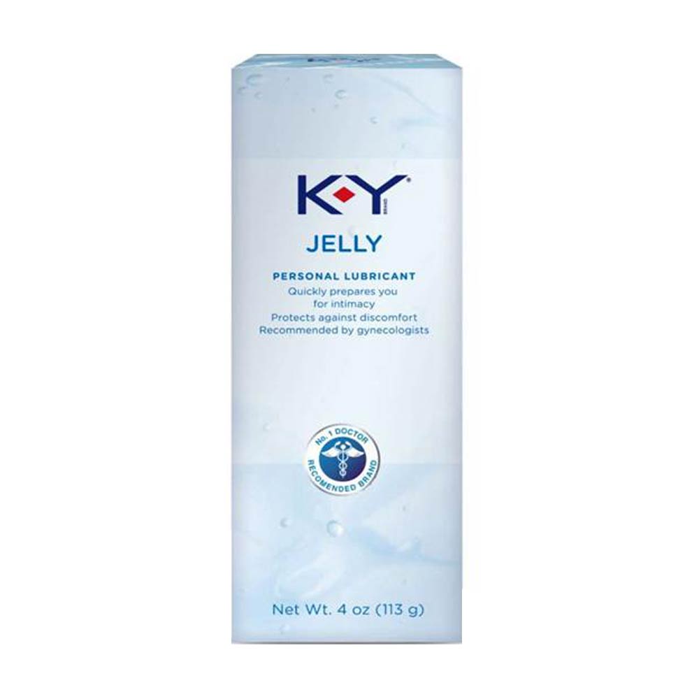 K-Y Jelly Lubricant 4 oz 113gm - Buy Vitamins