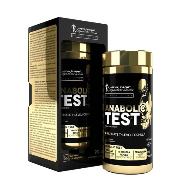 KEVIN LEVRONE - Anabolic Test 90Caps - Buy Vitamins