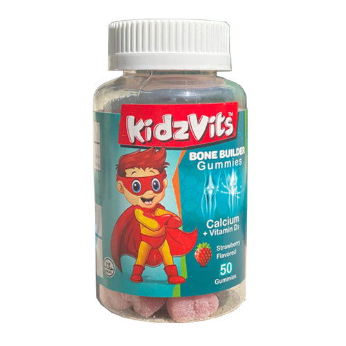 KidzVits Bone Builder 50 Gummies - Buy Vitamins