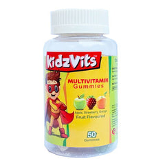 KidzVits Multivitamin 50 Gummies - Buy Vitamins