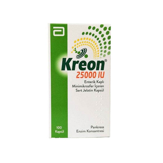 Kreon 250000IU 100ct in Pakistan - Buy Vitamins