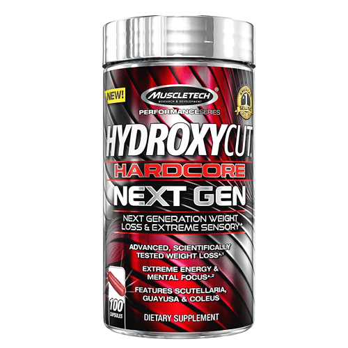 MuscleTech Hydroxycut Hardcore Next Gen (100 Caps) in Pakistan - Buy Vitamins