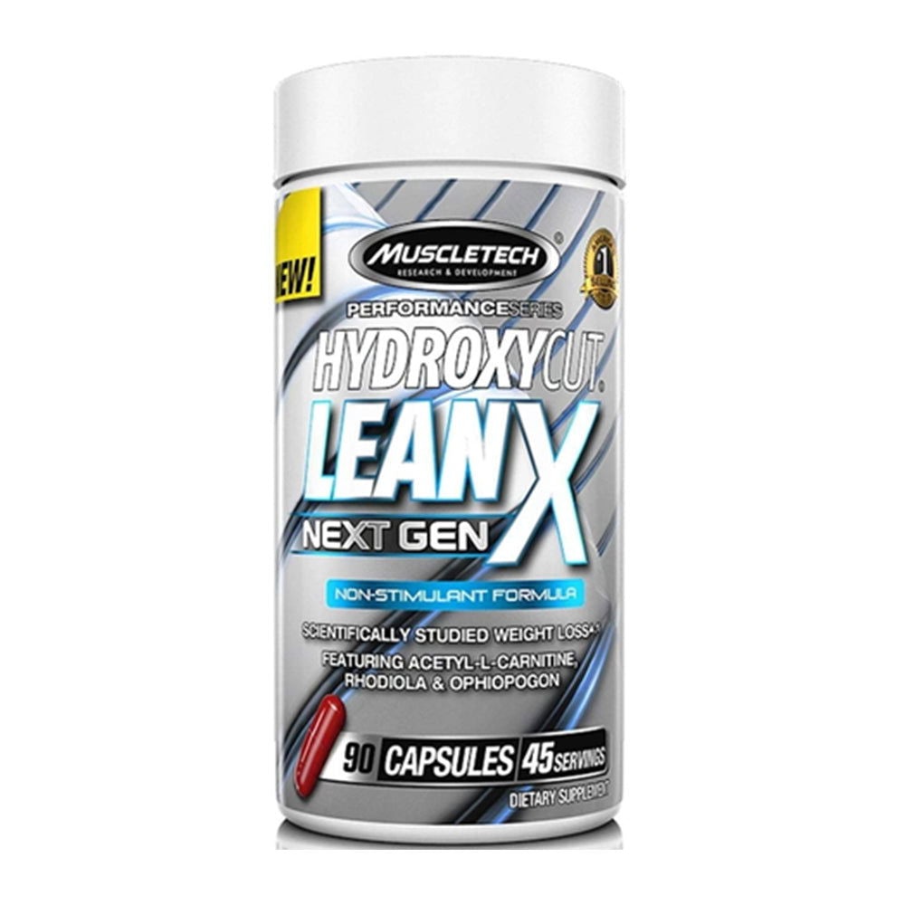 MuscleTech Hydroxycut LeanX Next Gen - Buy Vitamins