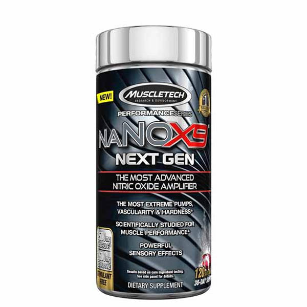 MuscleTech naNOX9 Next Gen, 120 Caps - Buy Vitamins