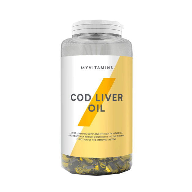 MyVitamins Cod Liver Oil - Buy Vitamins