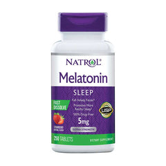 NATROL Melatonin 5mg 250 CT - Buy Vitamins