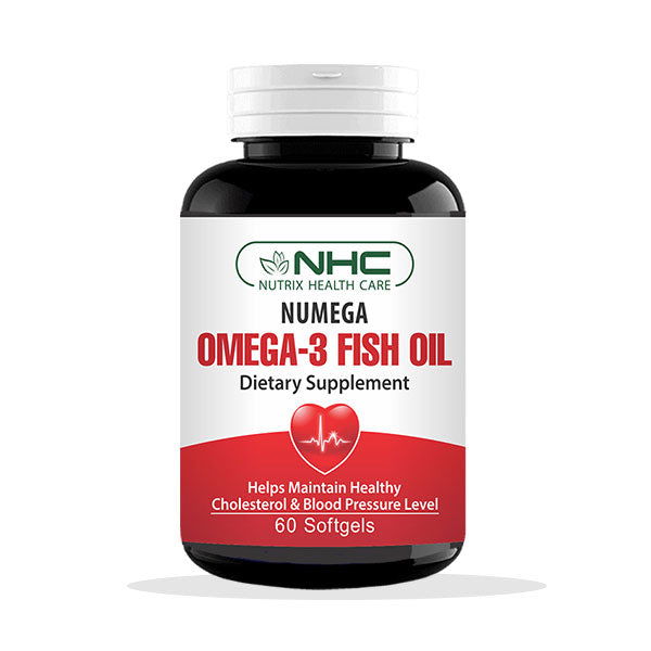 NHC Numega (Omega-3 Fish Oil) - Buy Vitamins