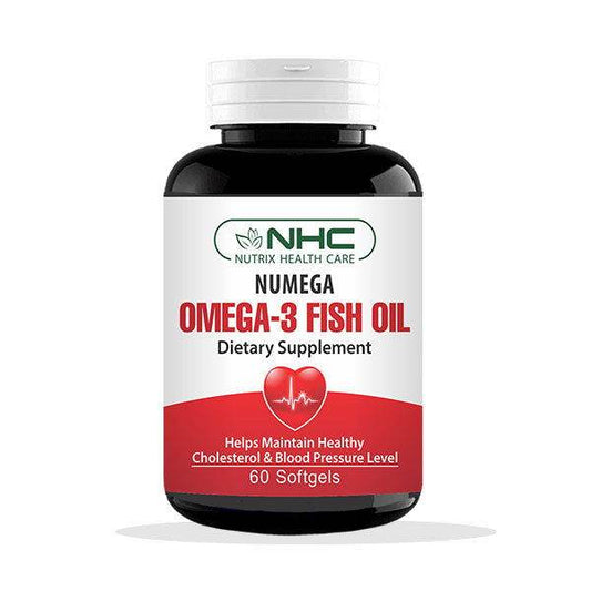NHC Numega (Omega-3 Fish Oil) in Pakistan - Buy Vitamins