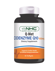 NHC Q-Met Coenzyme Q10 1000mg - Buy Vitamins