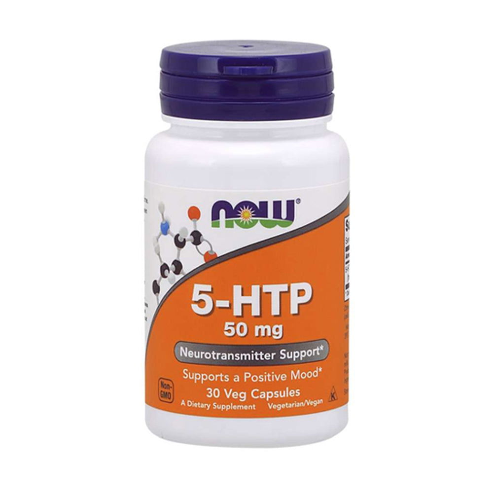 NOW 5-HTP 50mg, 30Ct - Buy Vitamins