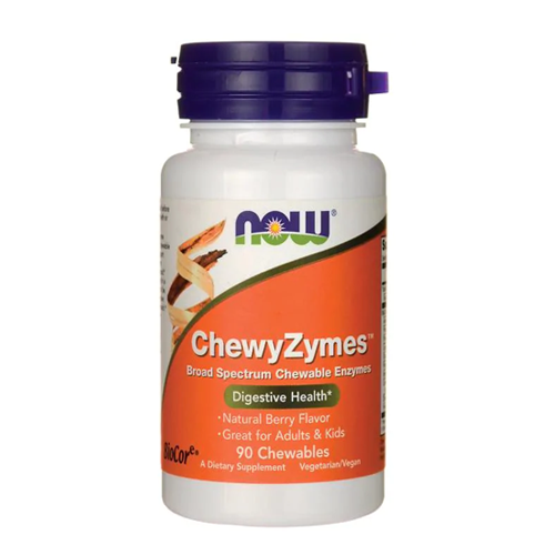 NOW ChewyZymes, 90Ct - Buy Vitamins