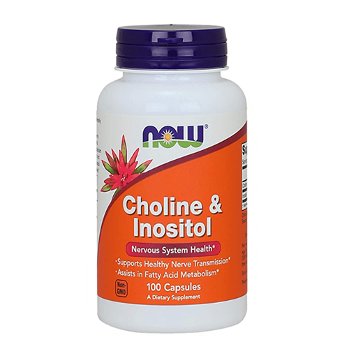 NOW Choline and Inositol 100ct - Buy Vitamins