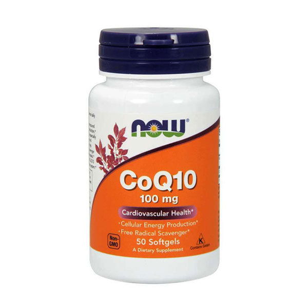 NOW CoQ10 100mg 50ct - Buy Vitamins