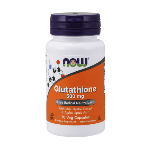 NOW Glutathione 500mg, 30Ct in Pakistan - Buy Vitamins
